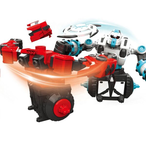 

Игровой набор Crazon BATTLE Robots Original Роботы боксеры (3301-OE)
