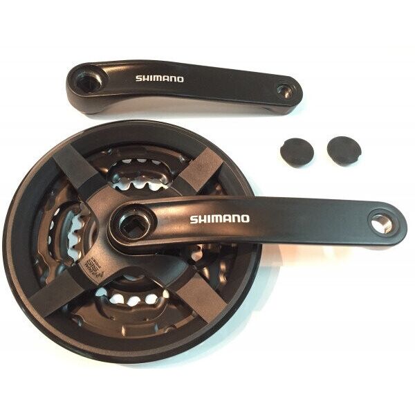 

Шатуны Shimano FC-TY301 42/34/24Т