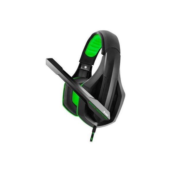 Наушники GEMIX X-350 black-green