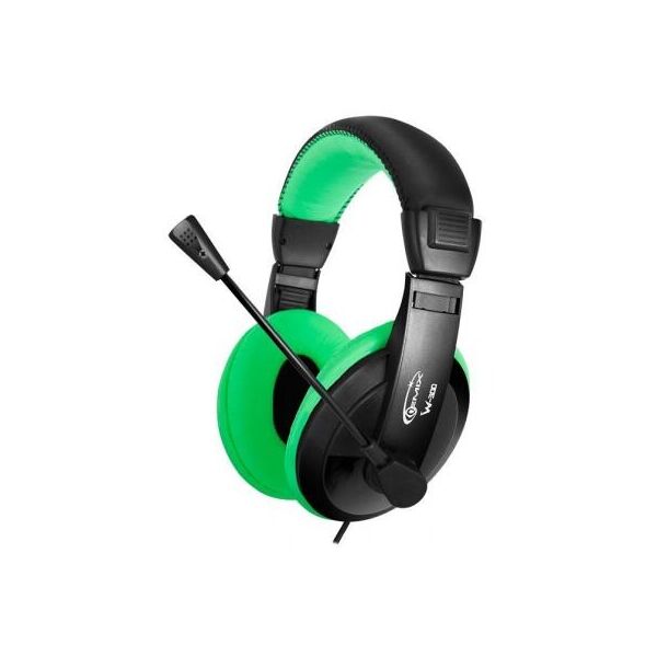 

Наушники GEMIX W-300 black-green