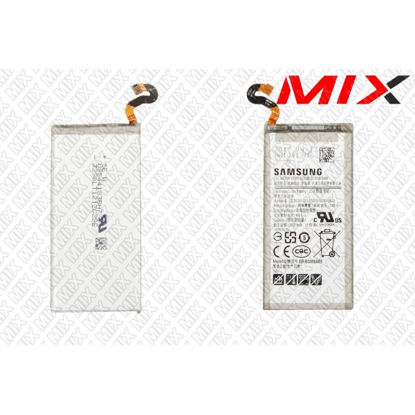 

Батарея для SAMSUNG G950 Galaxy S8 Li-ion 3.85V 3000mAh 7858006 Original