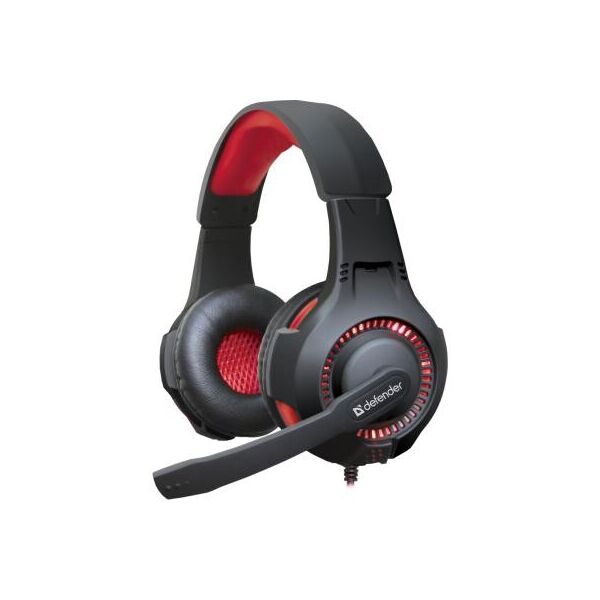 

Наушники Defender Warhead G-450 USB (64146)