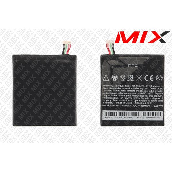 

Батарея для HTC HTI13UAA Li-ion 3.8V 1810mAh 7934014 Original