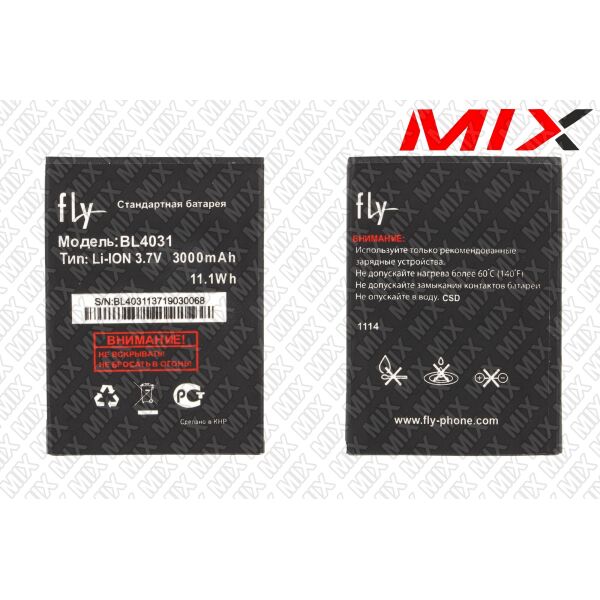 

Батарея для FLY 200200307 200200267 Li-ion 3.8V 3000mAh 7959002 Original