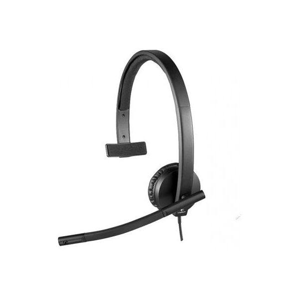 

Наушники Logitech H570e USB Headset Mono (981-000571)