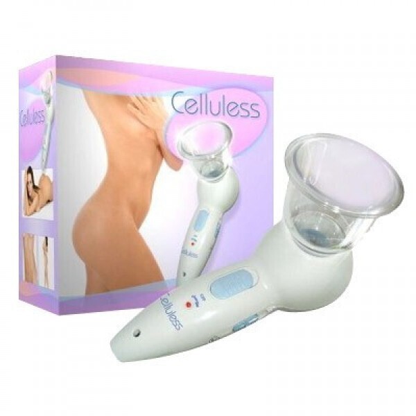 

Вакуумный антицеллюлитный Celluless от целлюлита White(46619-IM)