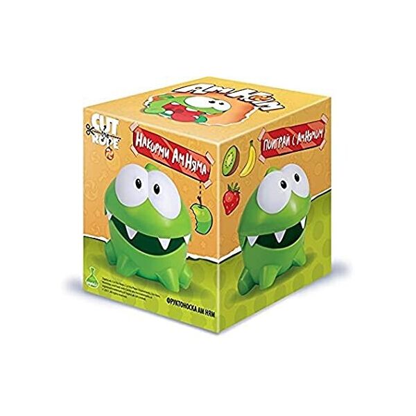 

Игрушка Om-nom СUT THE ROPE Ам-Ням Фруктоноска