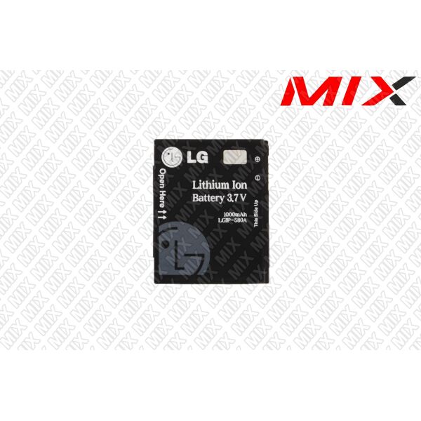 

Батарея для LG LGIP-580A Li-ion 3.7V 1000mAh 8418001 Original