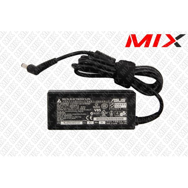

Блок питания для Asus 19V, 3.42A (65W), разъем 5.5/2.5 100% 9129000 Original