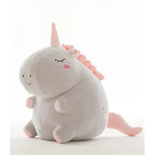 

Мягкая игрушка Единорог Dream Big 20 см Игрушка подушка Grey (564G-FL)