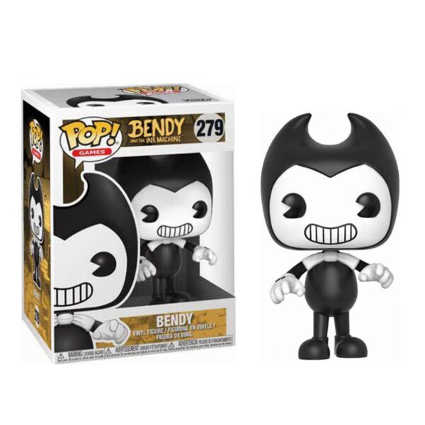 

Бенди виниловая фигурка Bendy ink machine чернильная машина