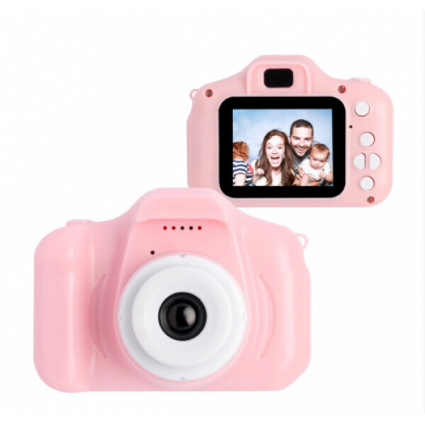 

Детская Фотокамера Kids Camera GM14 Фото и видео съемка, аккумулятор Pink (47475-IM)