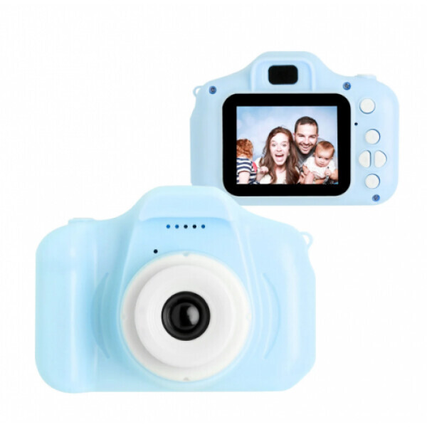 

Детская Фотокамера Kids Camera GM14 Фото и видео съемка, аккумулятор Blue (47474-IM)