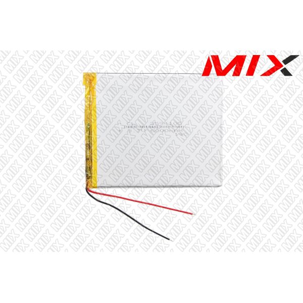 

Батарея для планшета 3,7V 110x92x3mm 2pin 6000mAh 3594105 9605001 High Copy