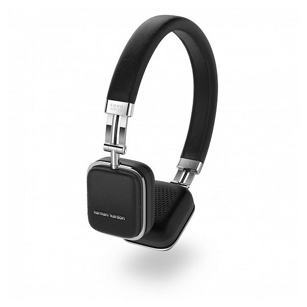 

Наушники Harman/Kardon Soho Wireless Black (HKSOHOBTBLK)