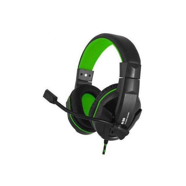 

Наушники GEMIX N20 Black-Green Gaming