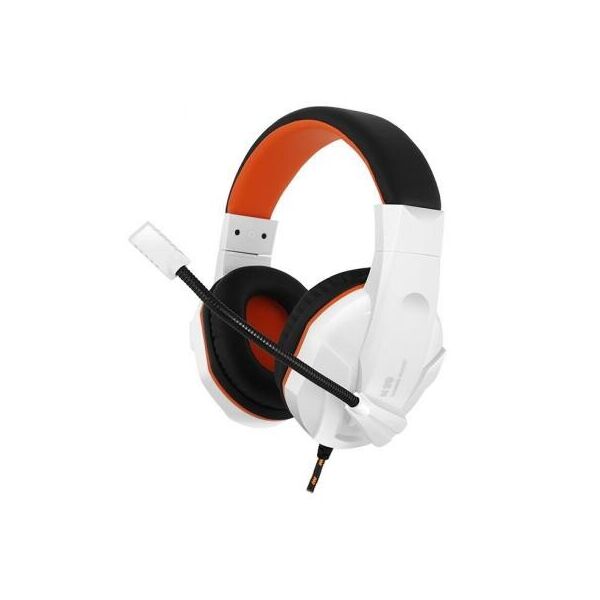 

Наушники GEMIX N20 White-Black-Orange Gaming