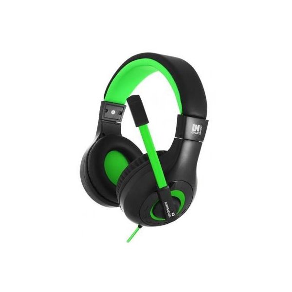 

Наушники GEMIX N3 Black-Green Gaming