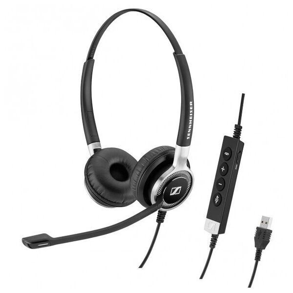 

Наушники Sennheiser SC 660 ANC USB