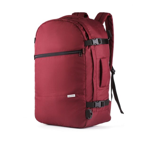 

Дорожная сумка - рюкзак для ручной клади 55 x 35 x 20 Wascobags J-Satch L Бордо
