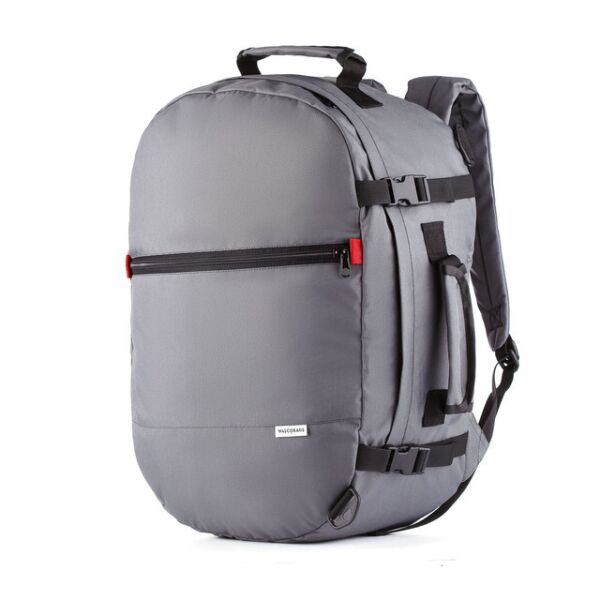 

Дорожная сумка - рюкзак для ручной клади 50 х 35 х 20 Wascobags J-Satch M Серый
