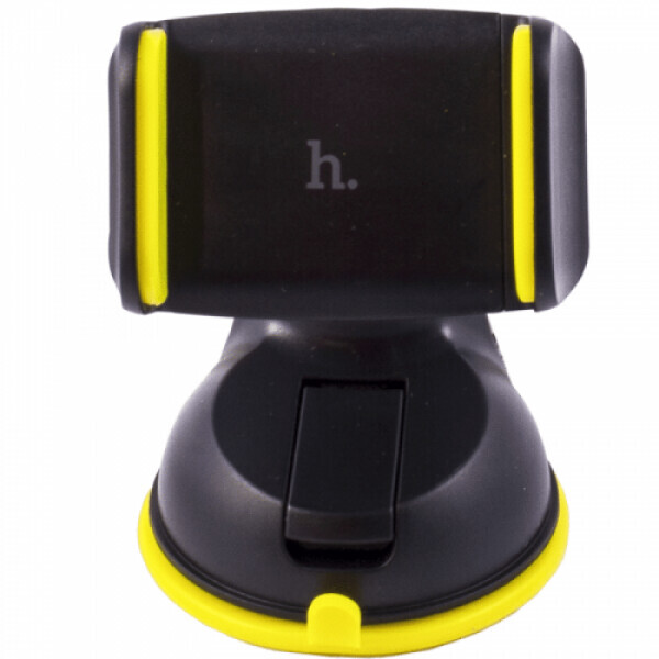 

Автодержатель Hoco CA5 с присоской Yellow-Black (47518-IM)