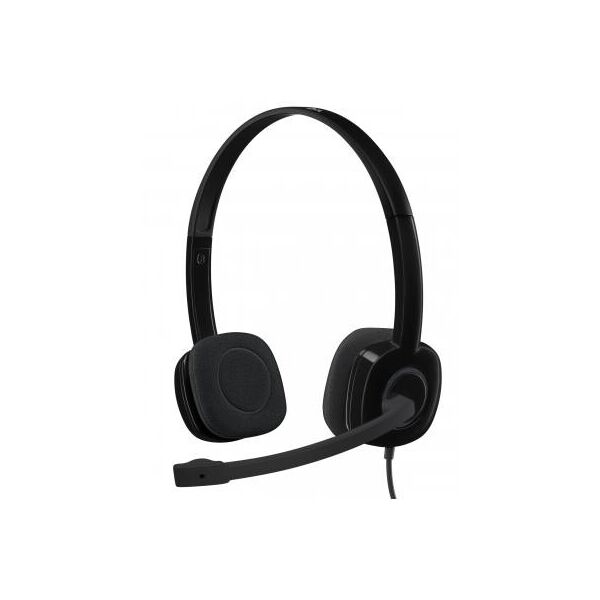 

Наушники Logitech H151 Black (981-000589)