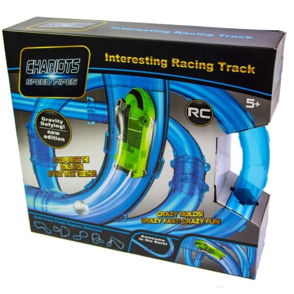 

Игрушка автотрек В ТРУБЕ CHARIOTS SPEED PIPES НА 28 ДЕТАЛЕЙ.