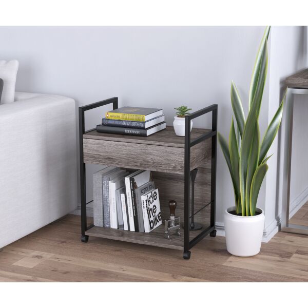 

Тумба L-540 Loft Design Дуб Палена