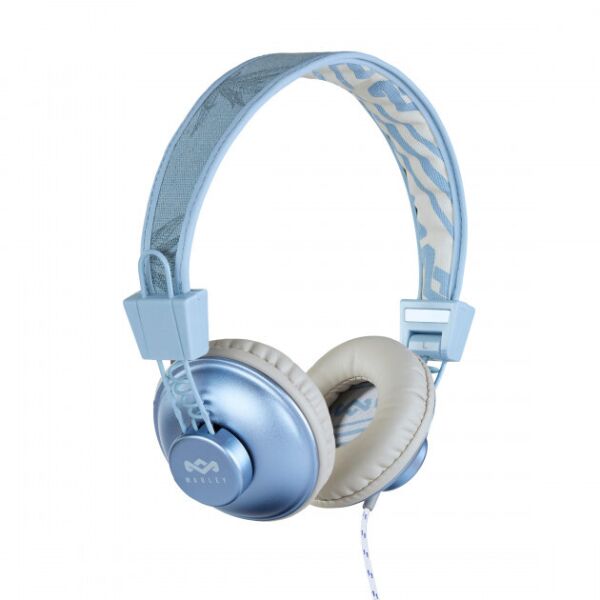 

Наушники The House of Marley Positive Vibration Blue Hemp (EM-JH011-BH)