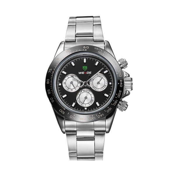 

Наручные часы Weide Black WH3309-1C SS