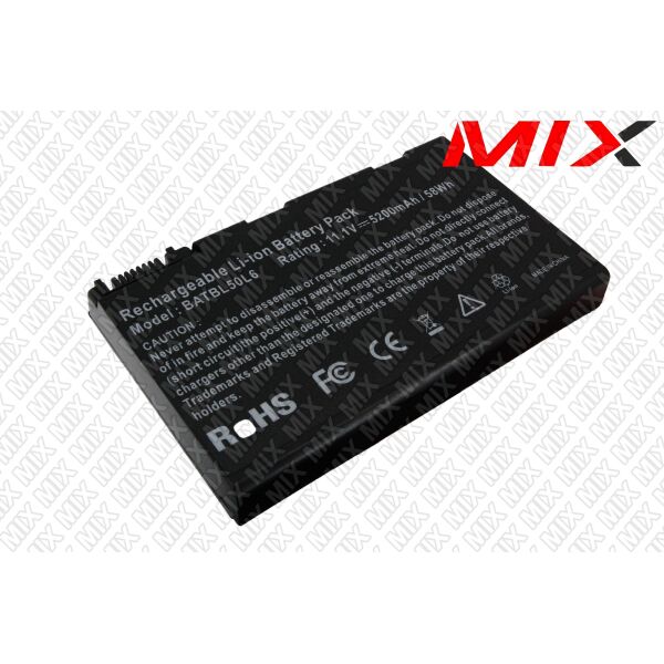 

Батарея для ACER BATBL50L8 UM09H31 UM09H36 UM09H41 10.8V 5200mAh 7009025 High Copy
