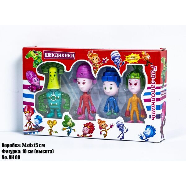 

Набор игровых фигурок ФИГУРКИ ФИКСИКИ AH00