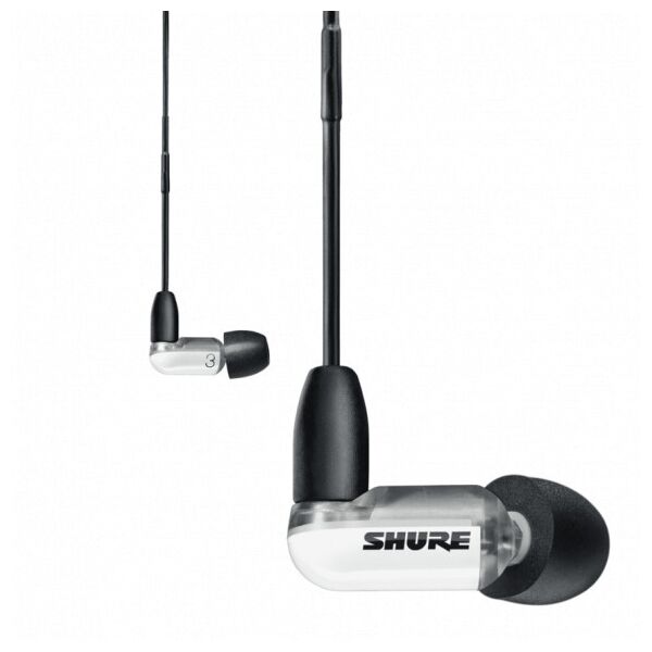 

Наушники Shure AONIC 3 White (SE31BAWUNI-EFS)