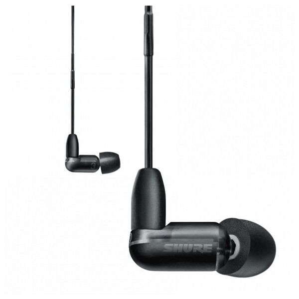 

Наушники Shure AONIC 3 Black (SE31BABKUNI-EFS)