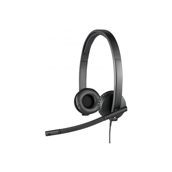 

Наушники Logitech H570e USB Headset Stereo (981-000575)