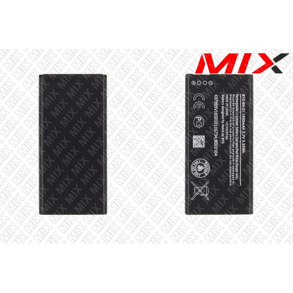 

Батарея для NOKIA BN-01 NOKIA X Dual Sim Li-ion 3.7V 1500mAh 8024000 Original