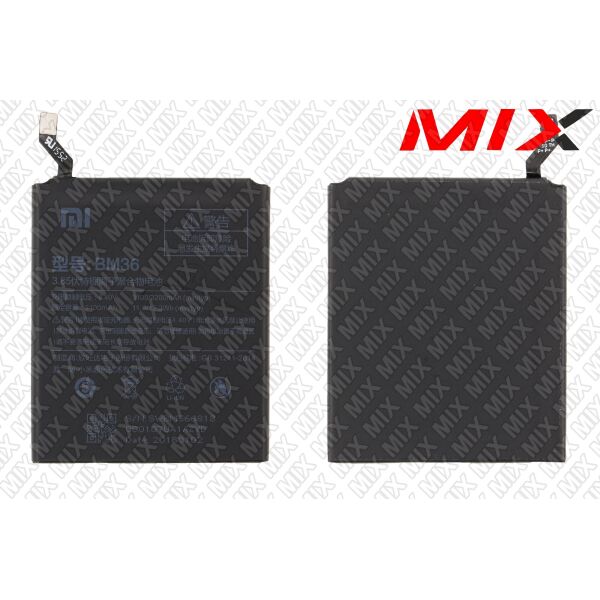 

Батарея для XIAOMI BM36 XIAOMI Mi5s Li-Polymer 3.85V 3100mAh 8111000 Original