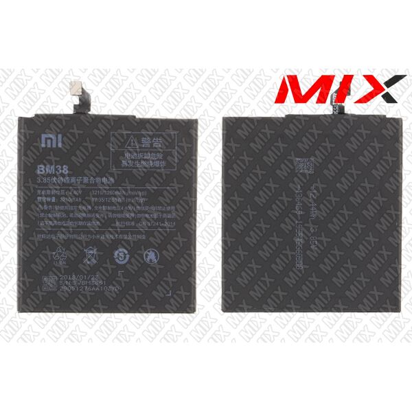 

Батарея для XIAOMI BM38 XIAOMI Mi4s Li-Polymer 3.85V 3210mAh 8113000 Original