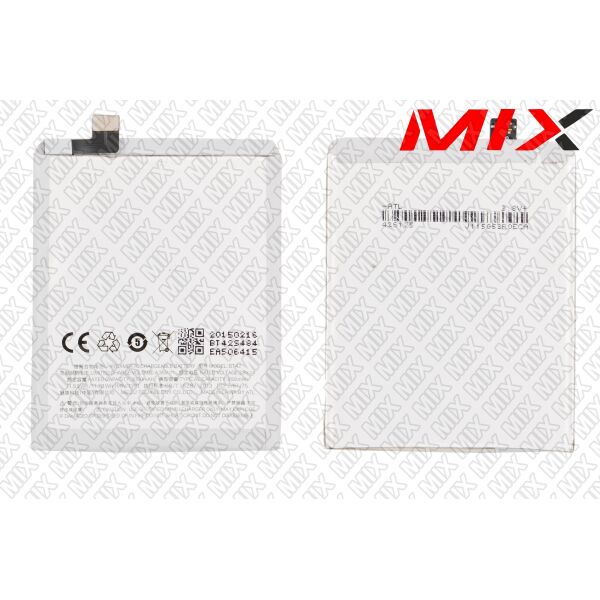 

Батарея для MEIZU BT42 MEIZU M1 Note Li-Polymer 3.8V 3100mAh 8147000 Original