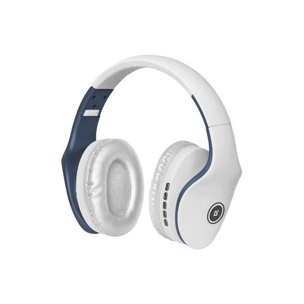 

Наушники Defender FreeMotion B525 Bluetooth White-Blue (63526)