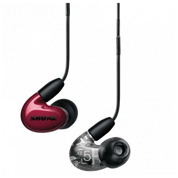 

Наушники Shure AONIC 5 Red (SE53BARD+UNI-EFS)