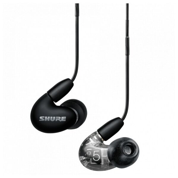 

Наушники Shure AONIC 5 Black (SE53BABK+UNI-EFS)