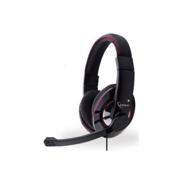 

Наушники GEMBIRD MHS-U-001 Black USB (MHS-U-001)