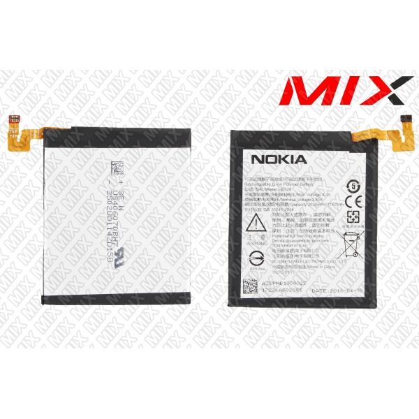 

Батарея для NOKIA HE328 NOKIA 8 Dual Sim Li-ion 3.85V 3030mAh 8042000 Original