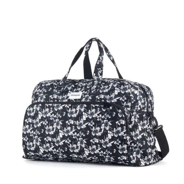 

Дорожная сумка Wascobags Milano (33 L), ЖЕНСКАЯ / УНИСЕКС Черная с Принтом Цветы