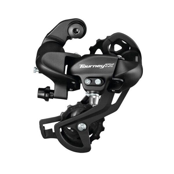 

Задний переключатель Shimano RD-TX800, 7-8 скоростей.
