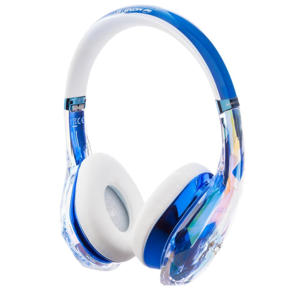 Акция на Наушники Monster DiamondZ On-Ear Universal CT Clear Blue (MNS-137028-00) от Allo UA