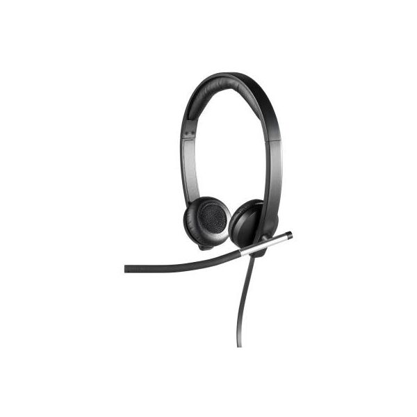 

Наушники Logitech H650e Dual USB Wired Headset (981-000519)