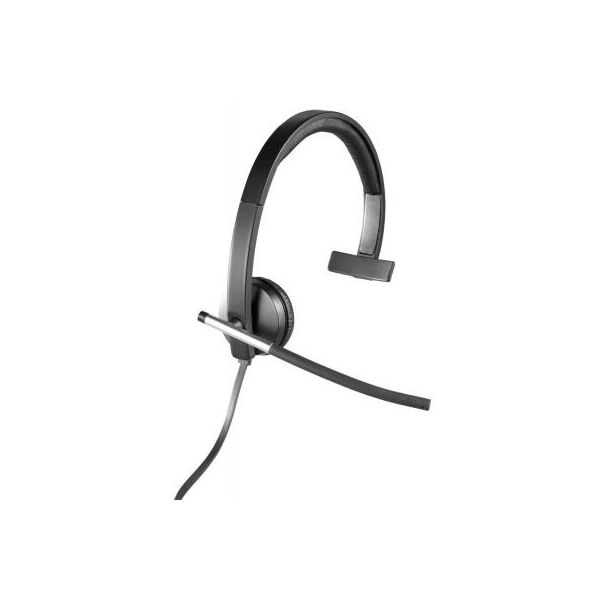 

Наушники Logitech H650e USB Headset Mono (981-000514)